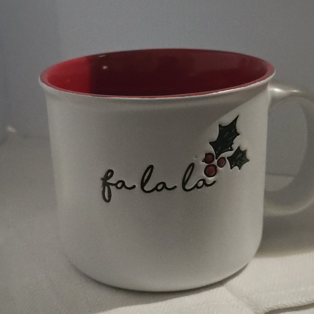 Peppermint & Pine coffee mug
